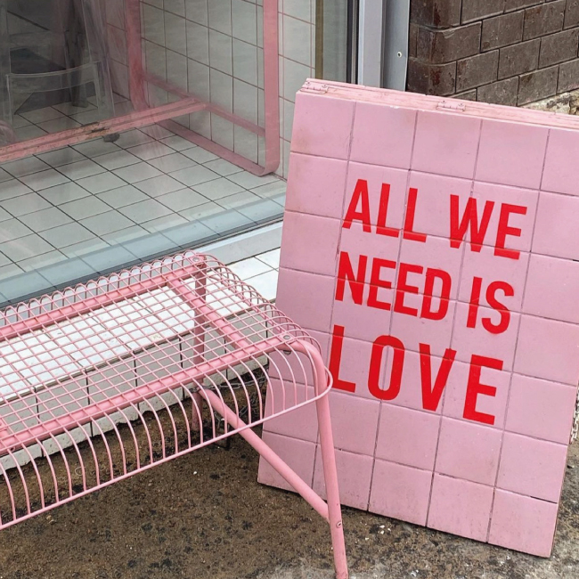 Banc all we need is love