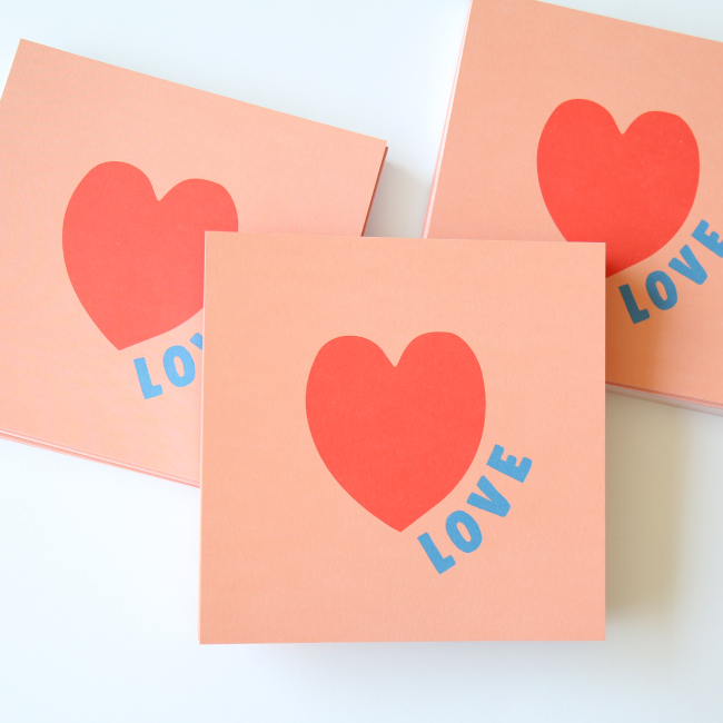 Love corail