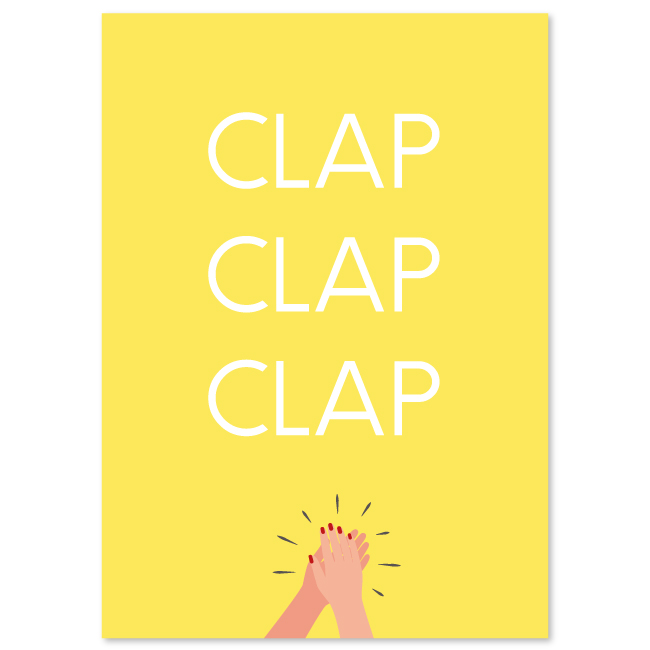 Clap clap clap