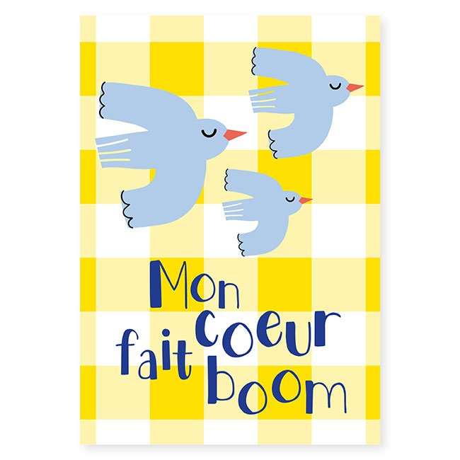 Mon cœur fait boom