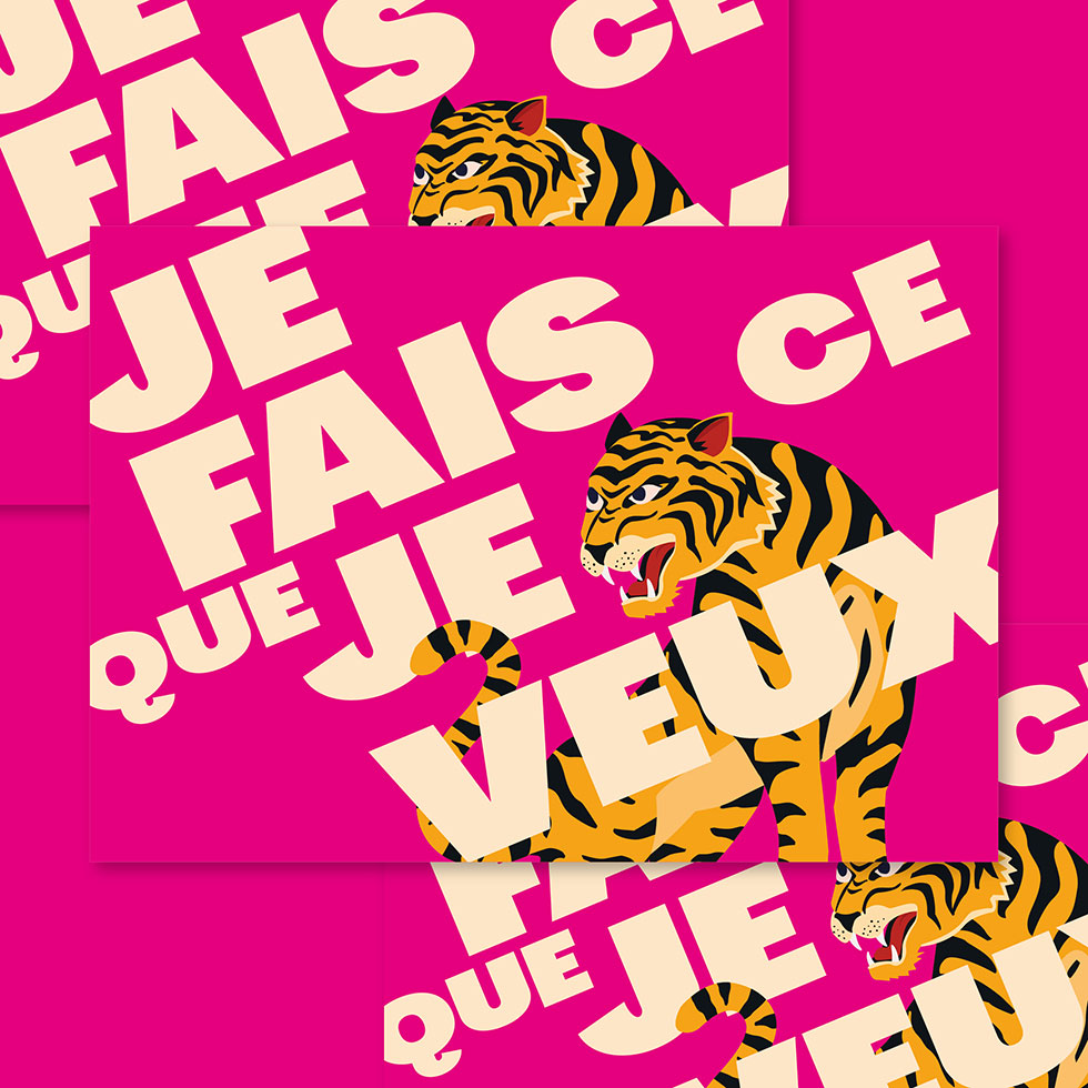 Je fais ce que je veux