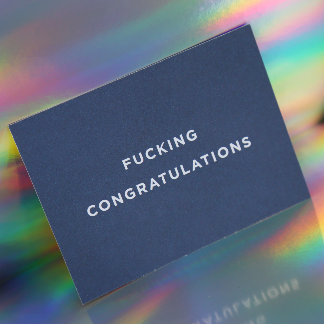 Fucking Congratulations