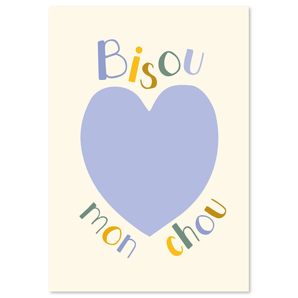 Bisou mon chou