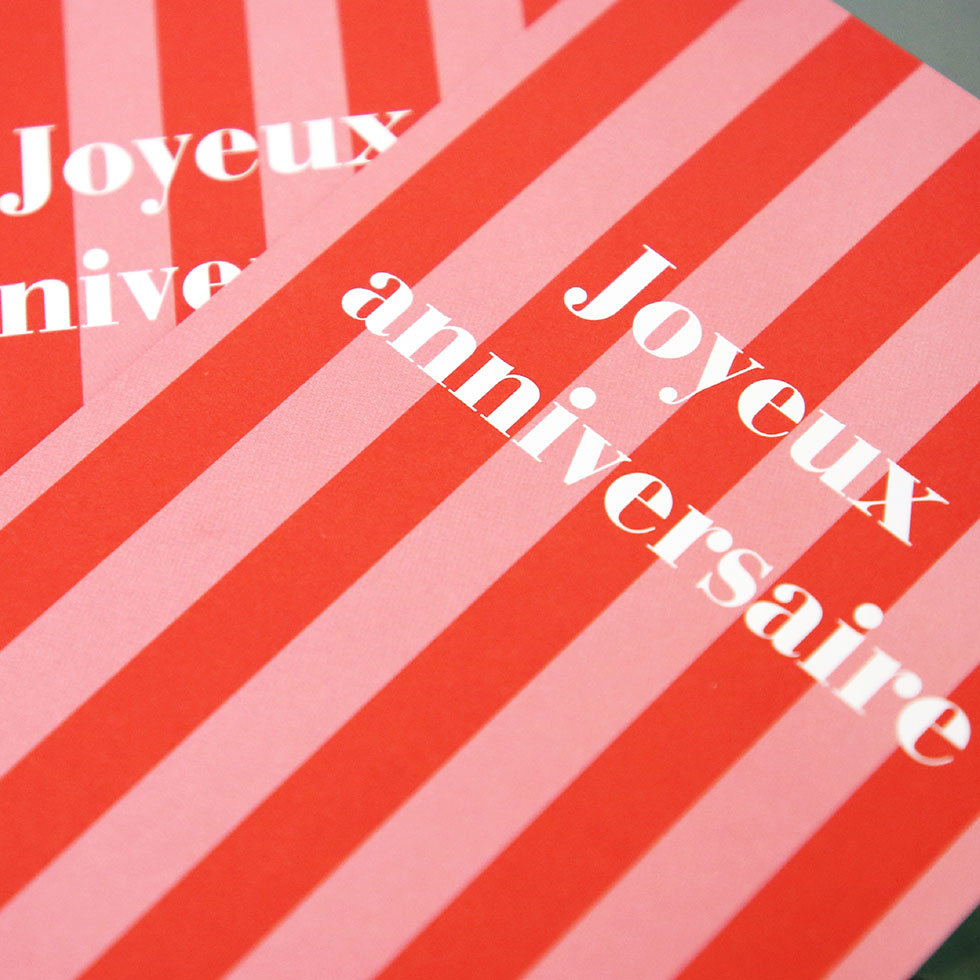 Joyeux anniversaire