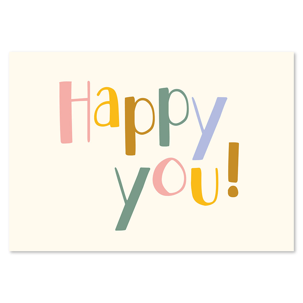 Happy you !