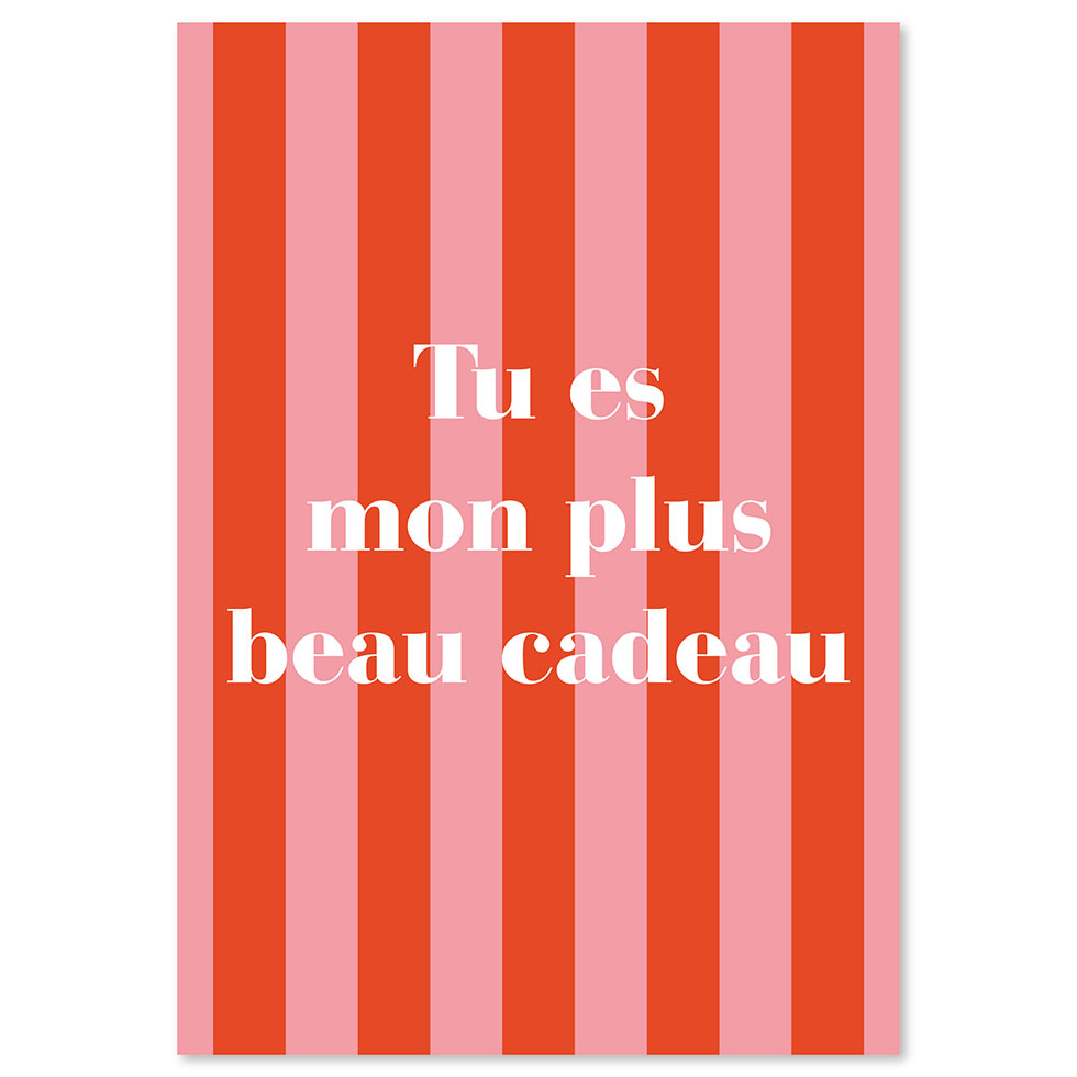Tu es mon plus beau cadeau