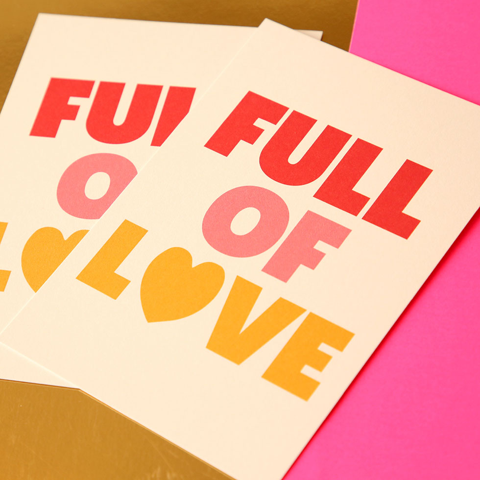 Full of Love
