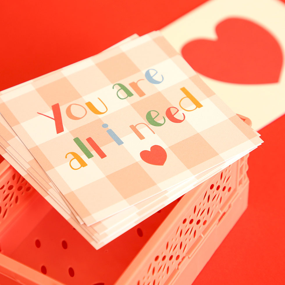You are all i need