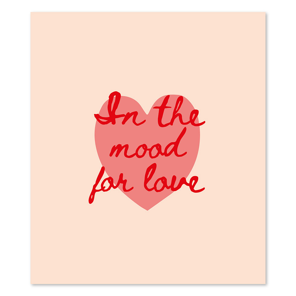 In the mood for love