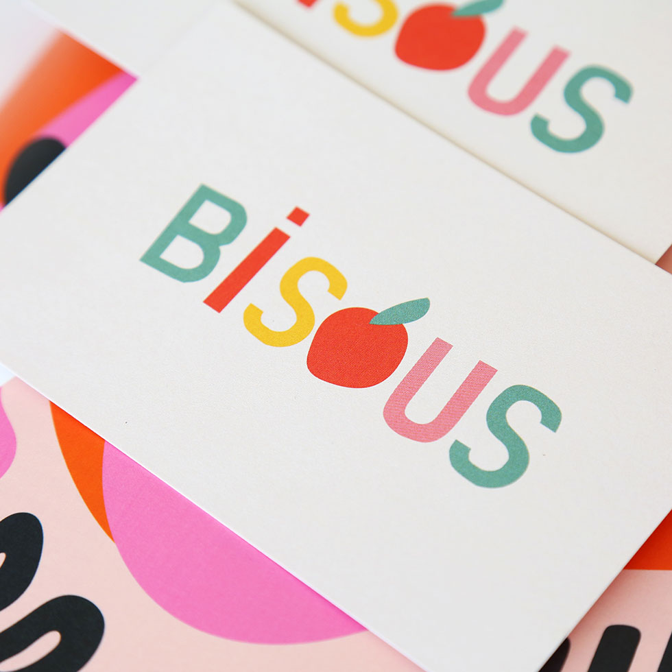 Bisous pomme
