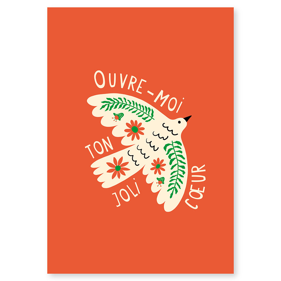 Ouvre-moi ton joli cœur