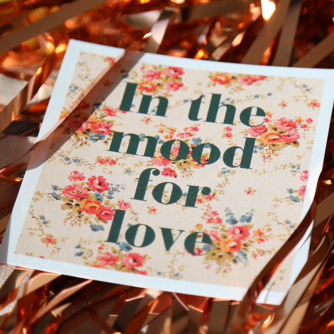 In the mood for love