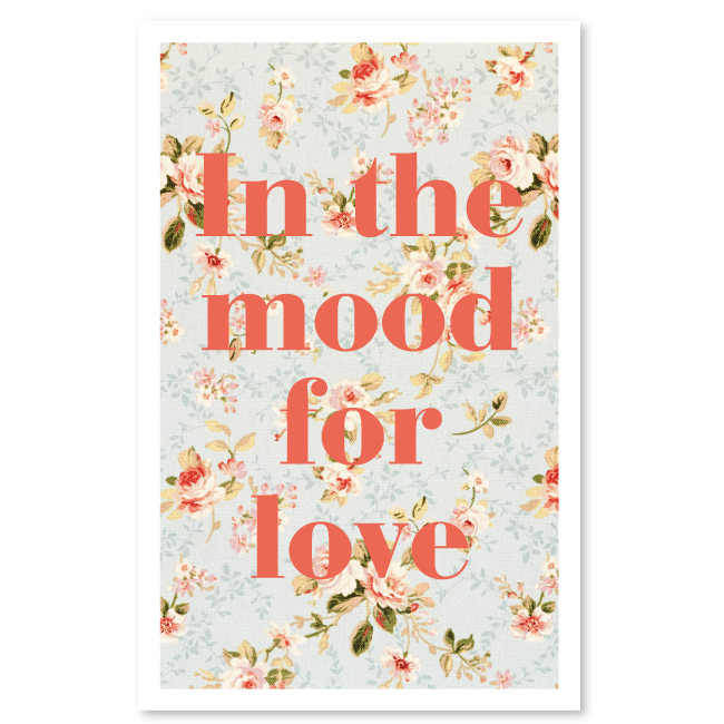 In the mood for love