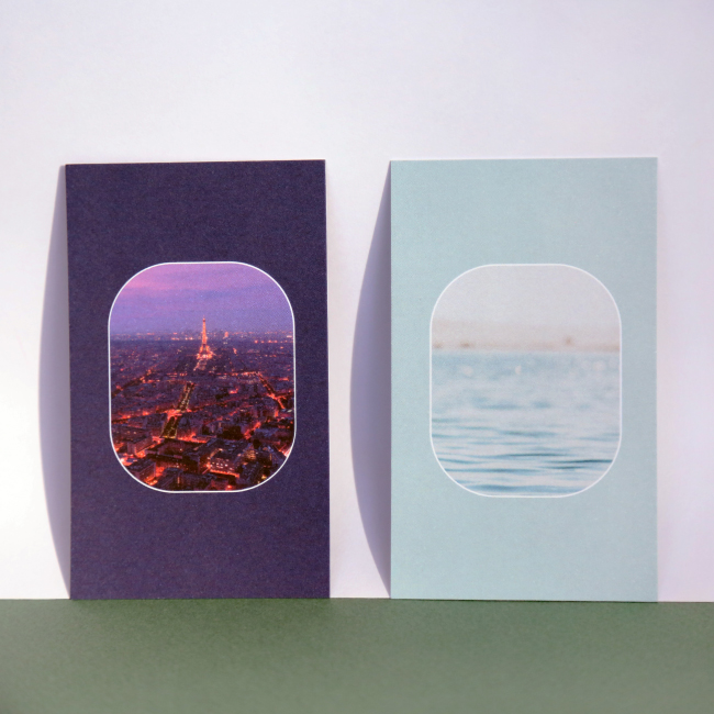 2 cartes Hublots