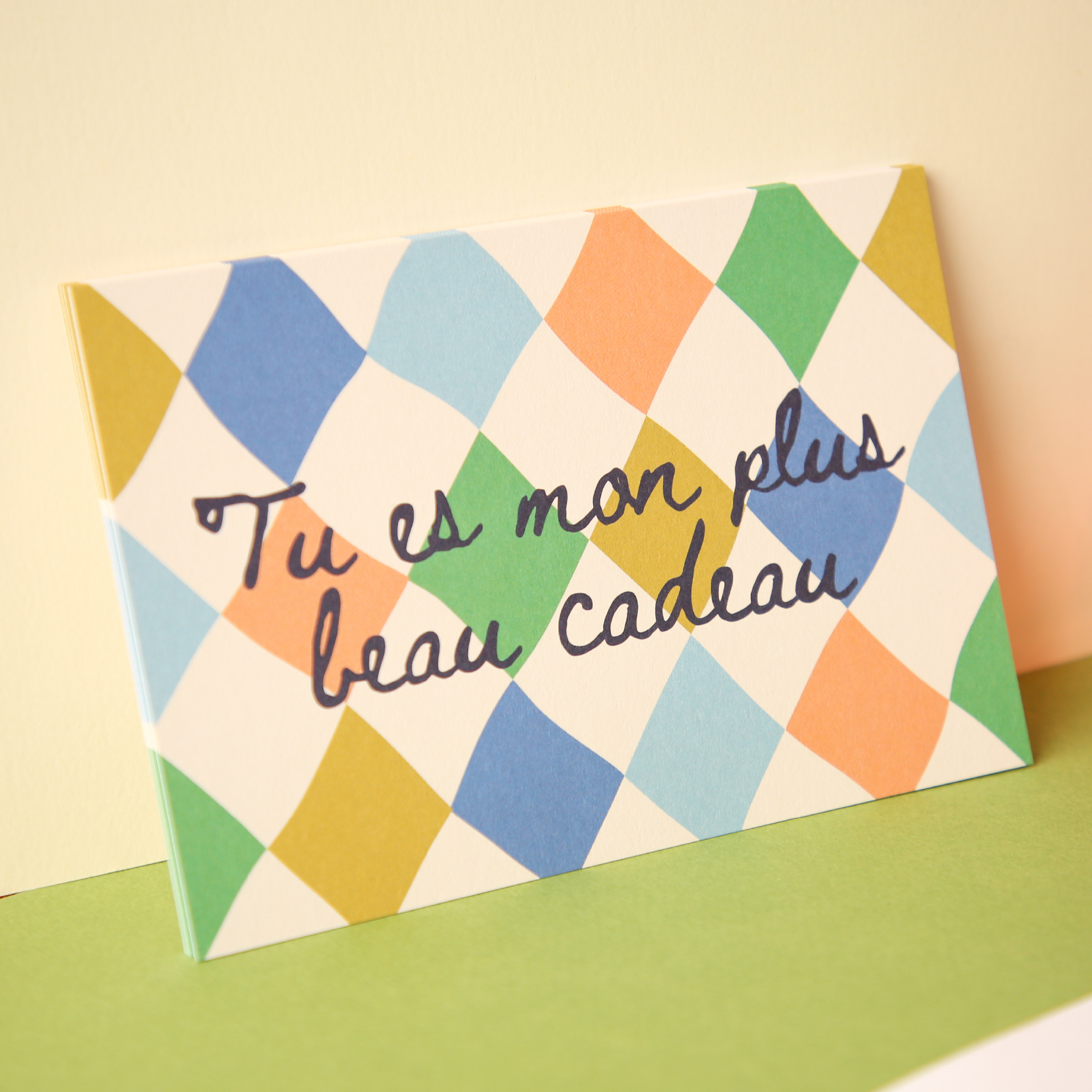 Tu es mon plus beau cadeau