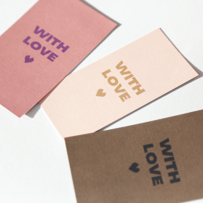 3 cartes With Love