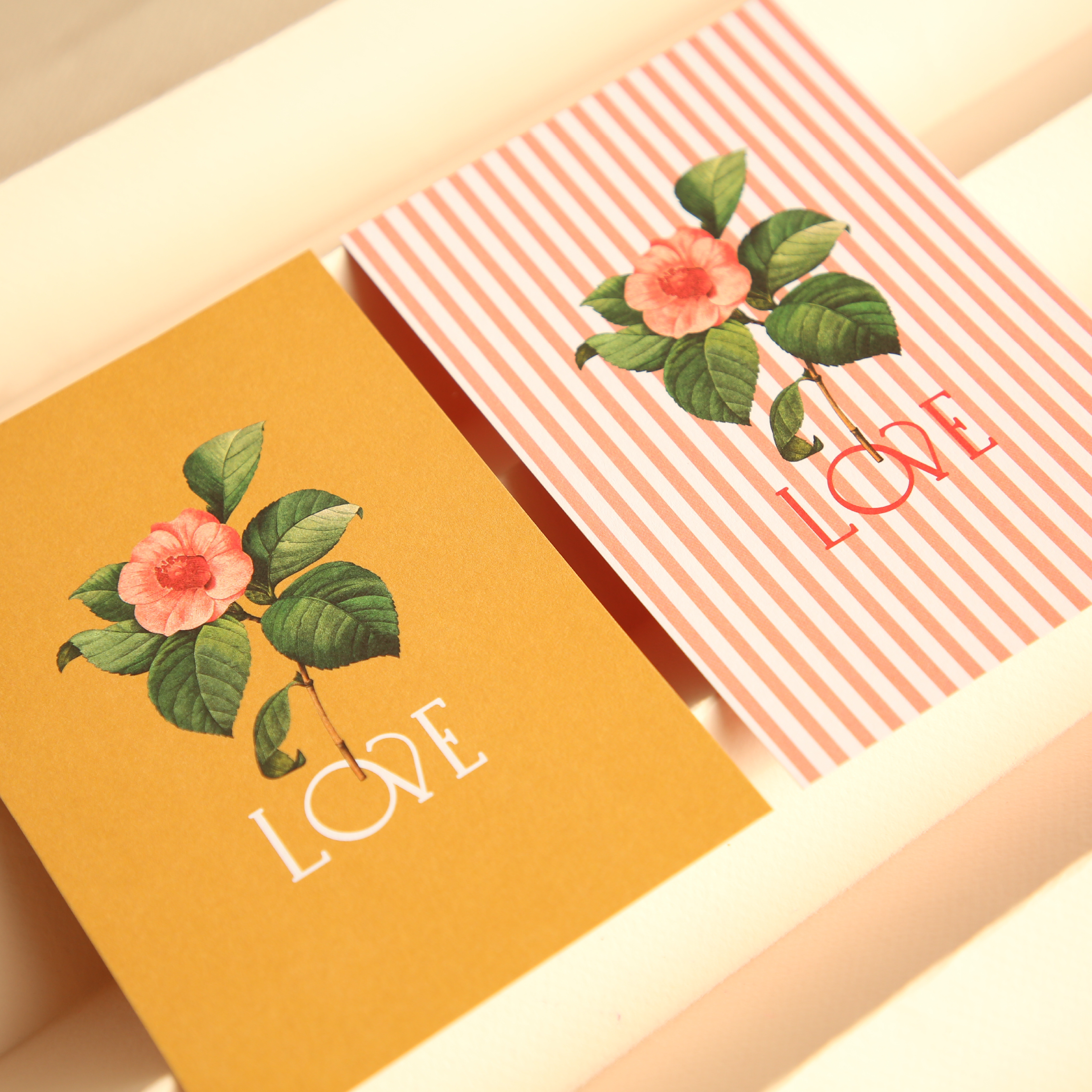 2 cartes love