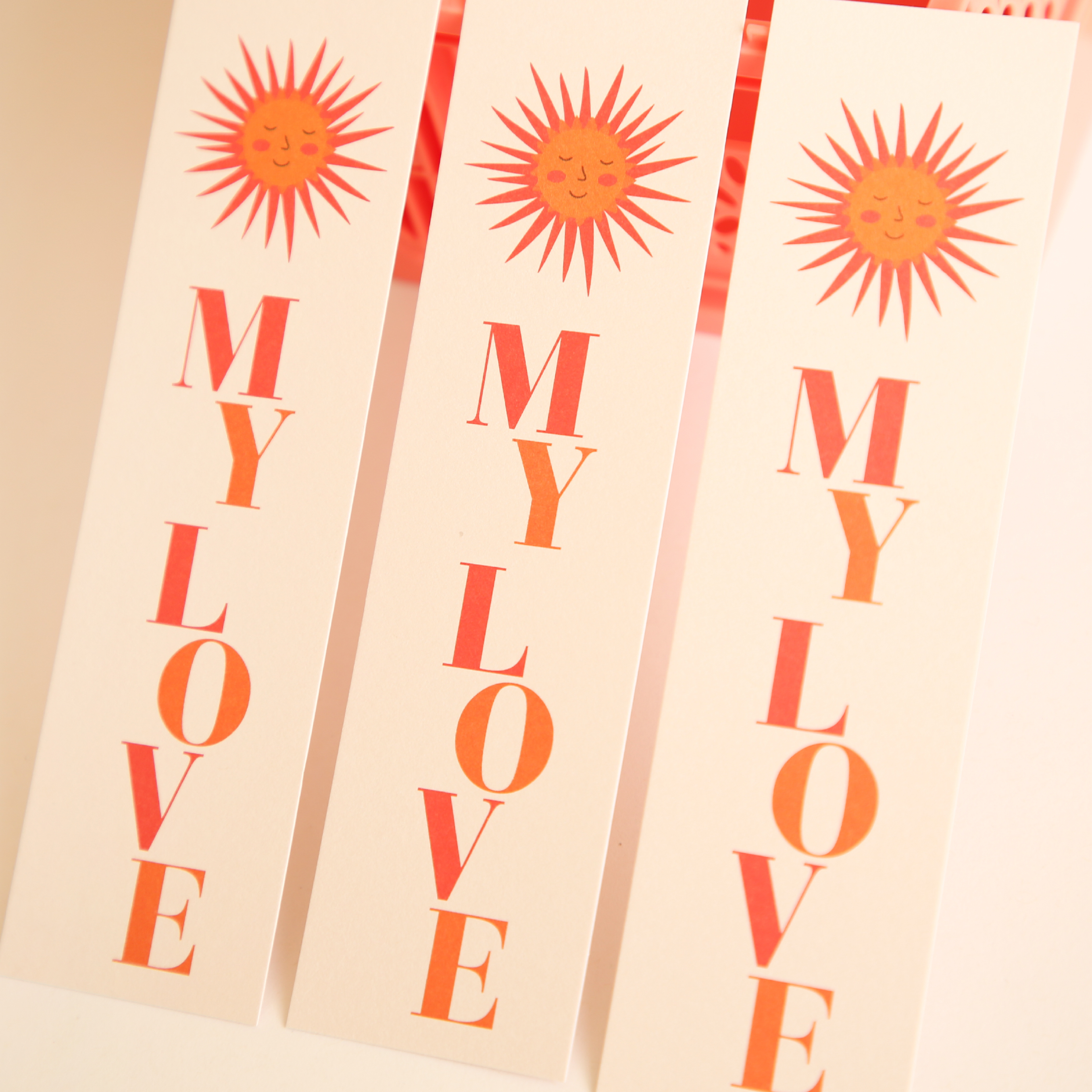 Marque-pages my love