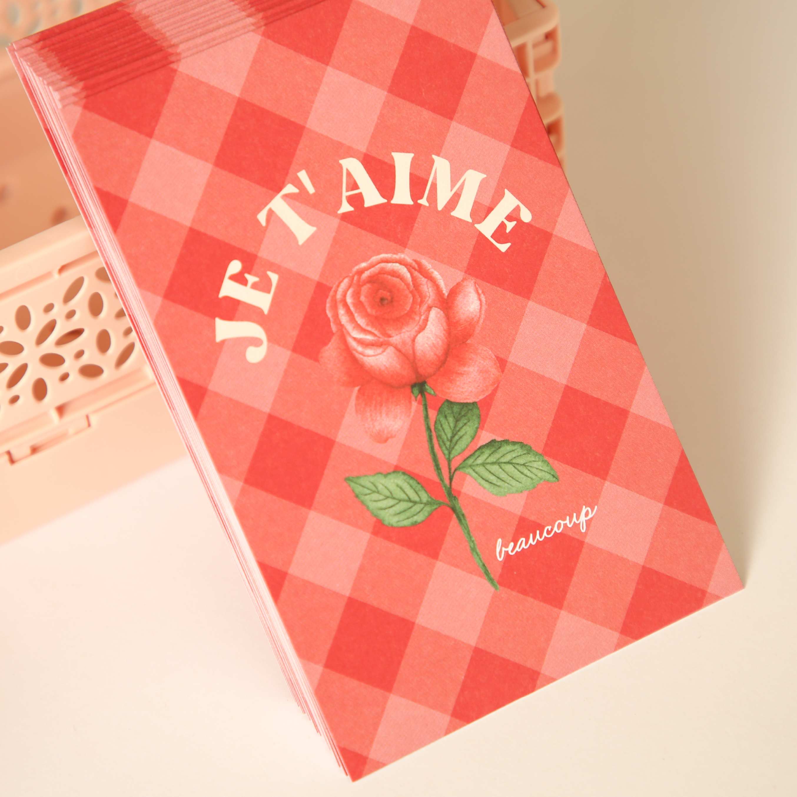 Je t'aime beaucoup