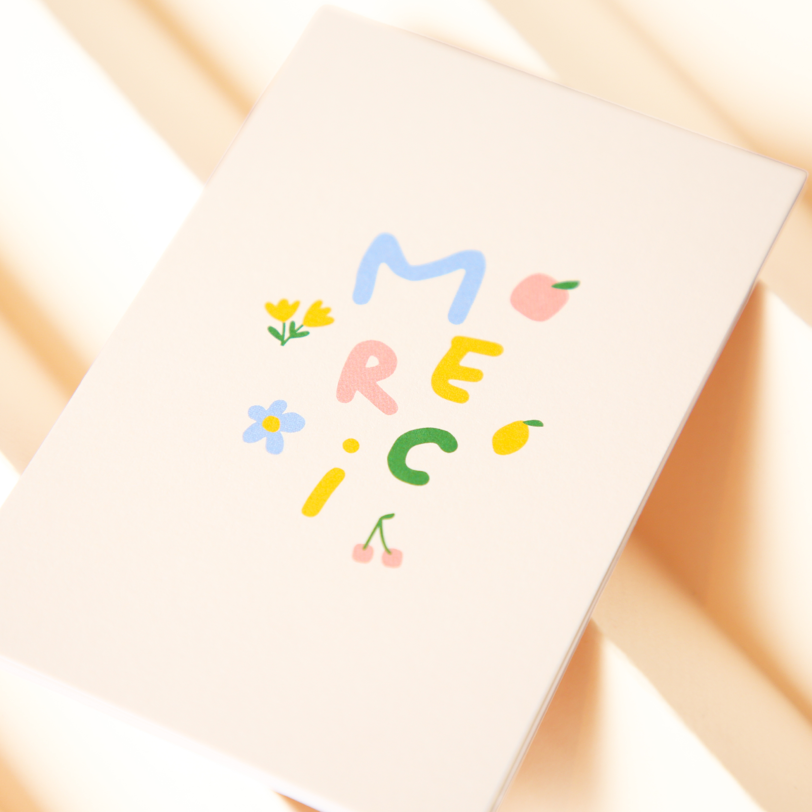 5 cartes merci