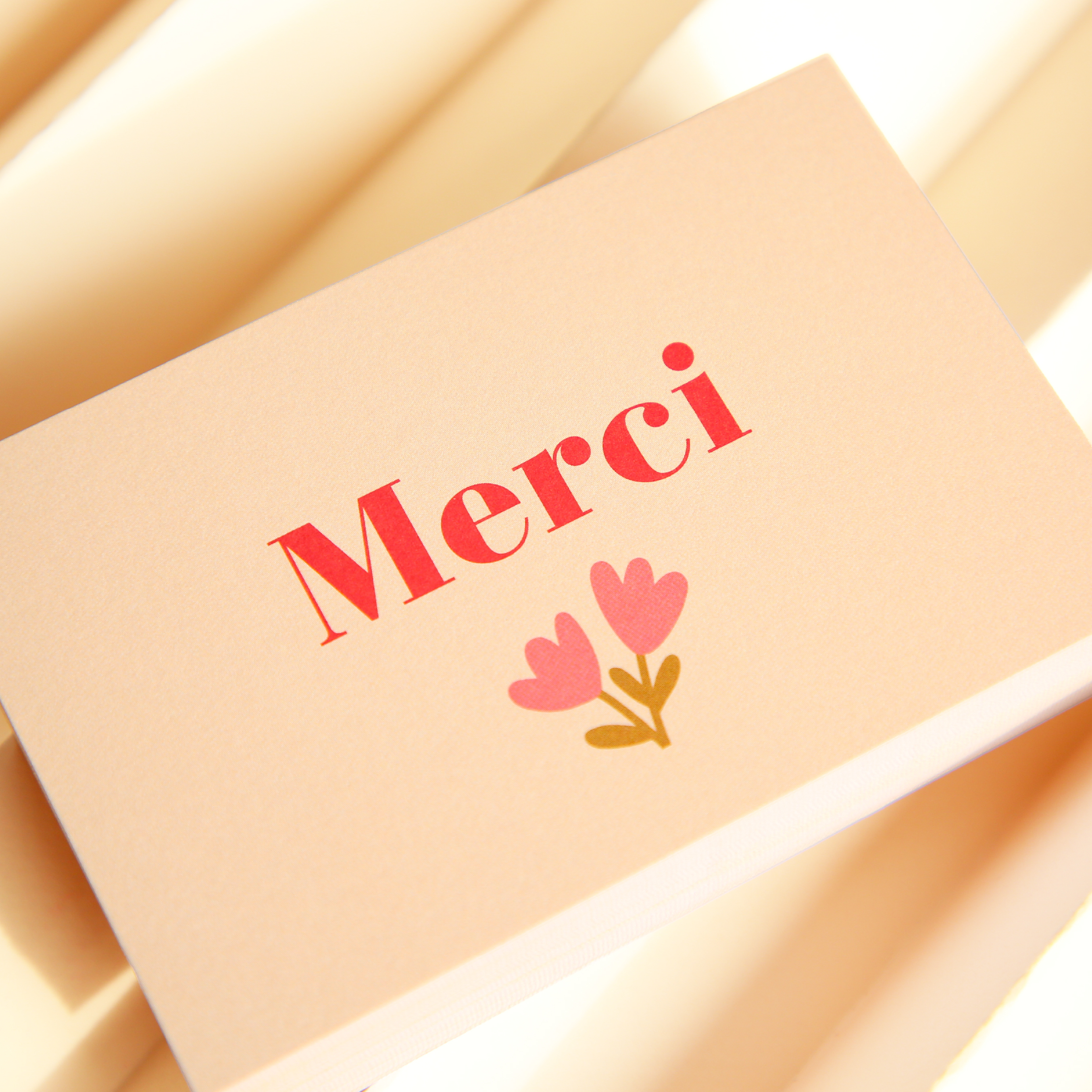 5 cartes merci