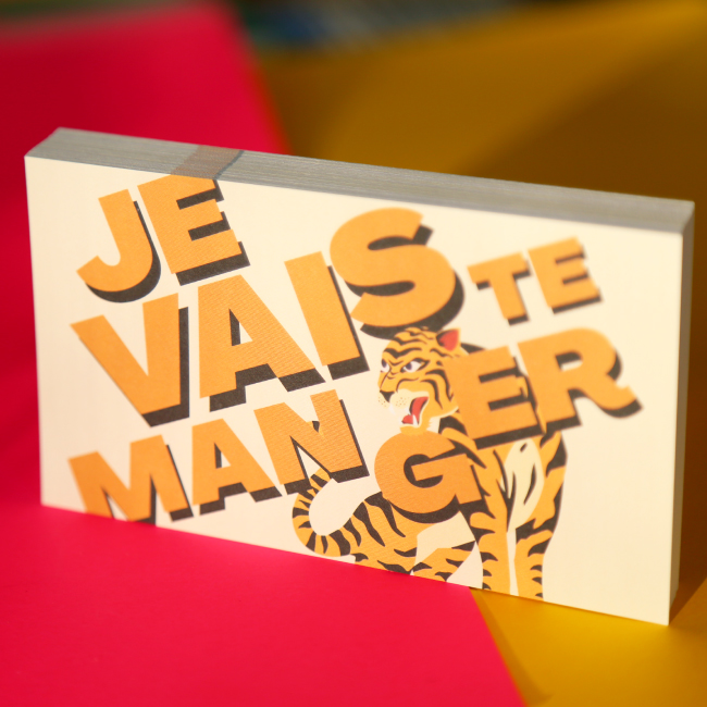 Je vais te manger