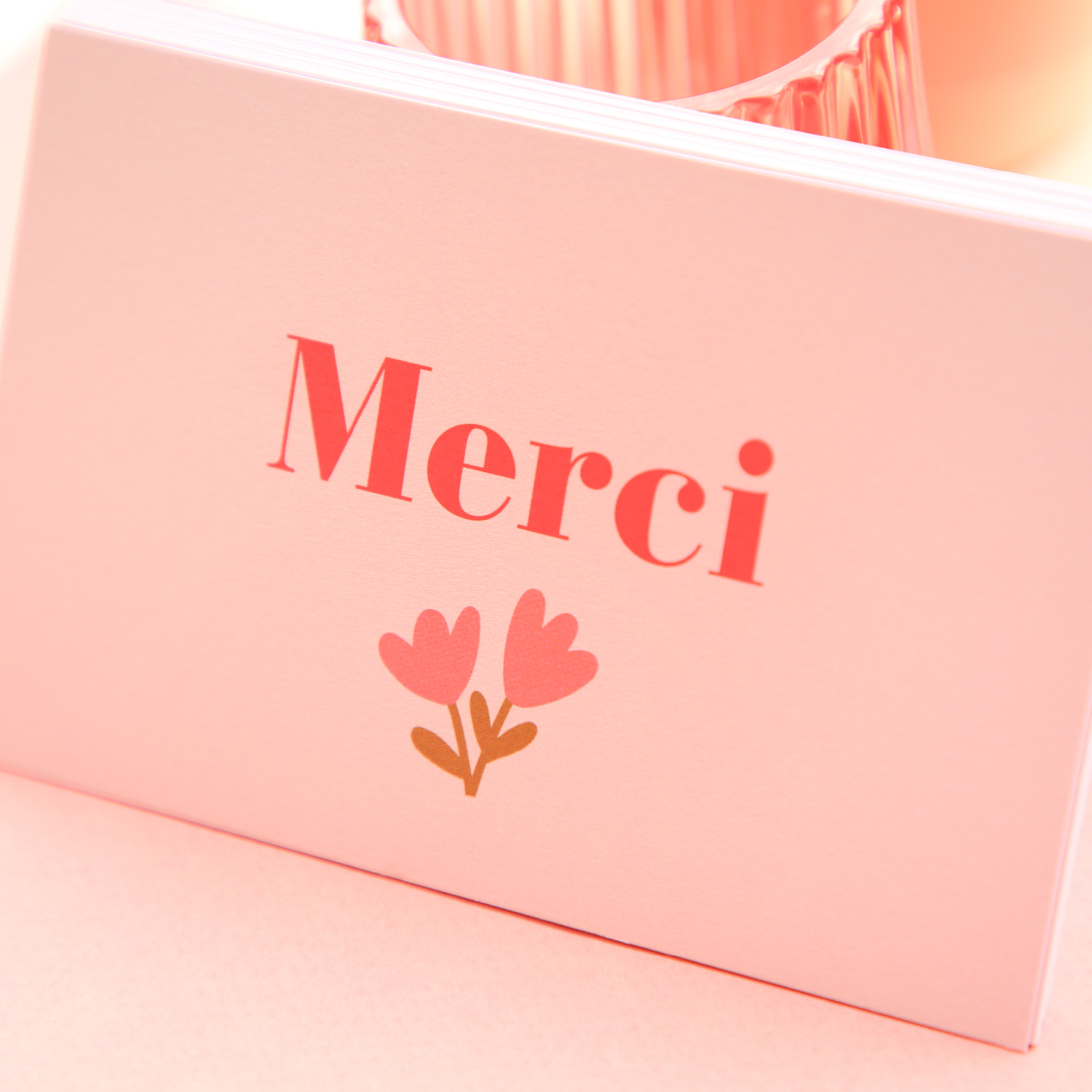 5 cartes merci