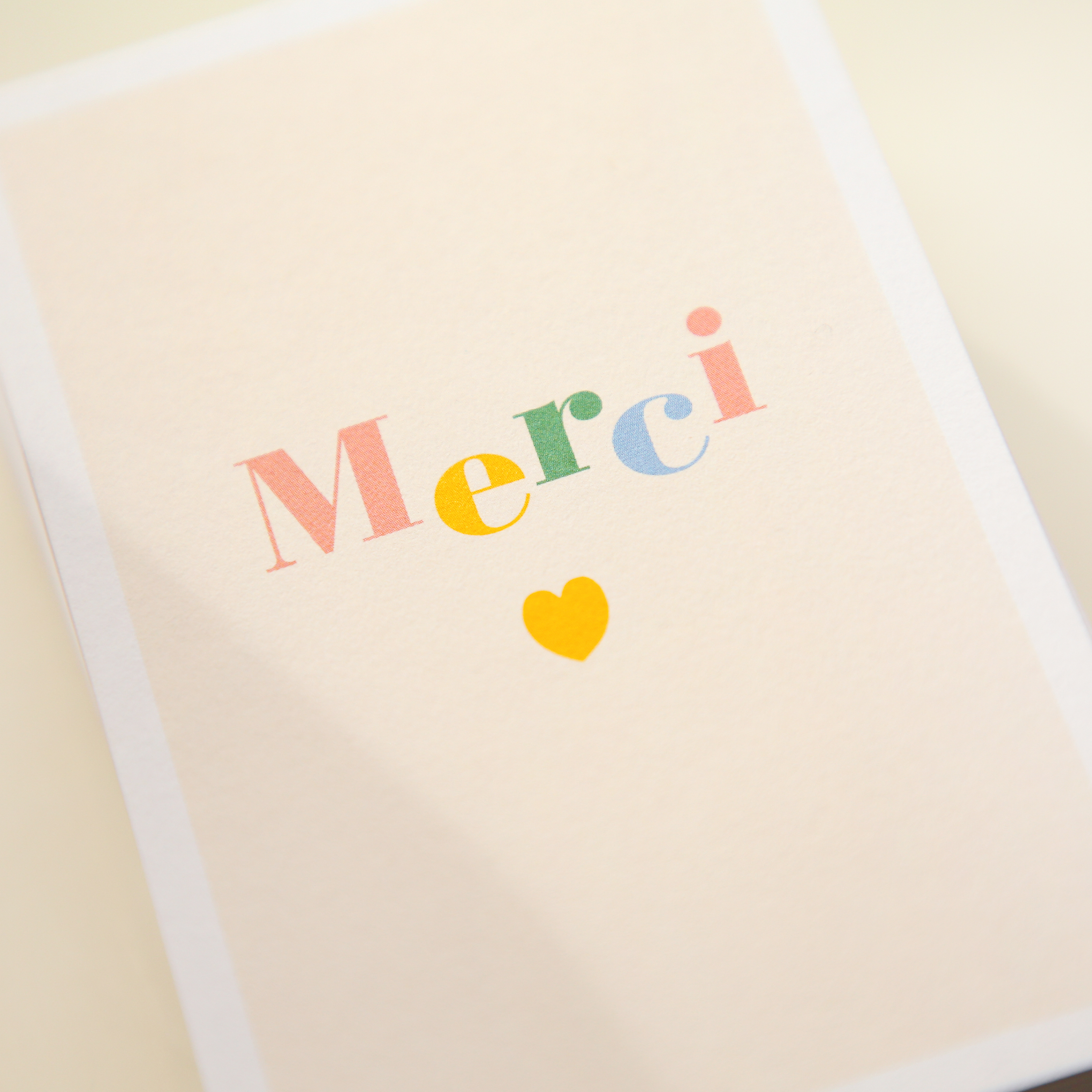 5 cartes merci
