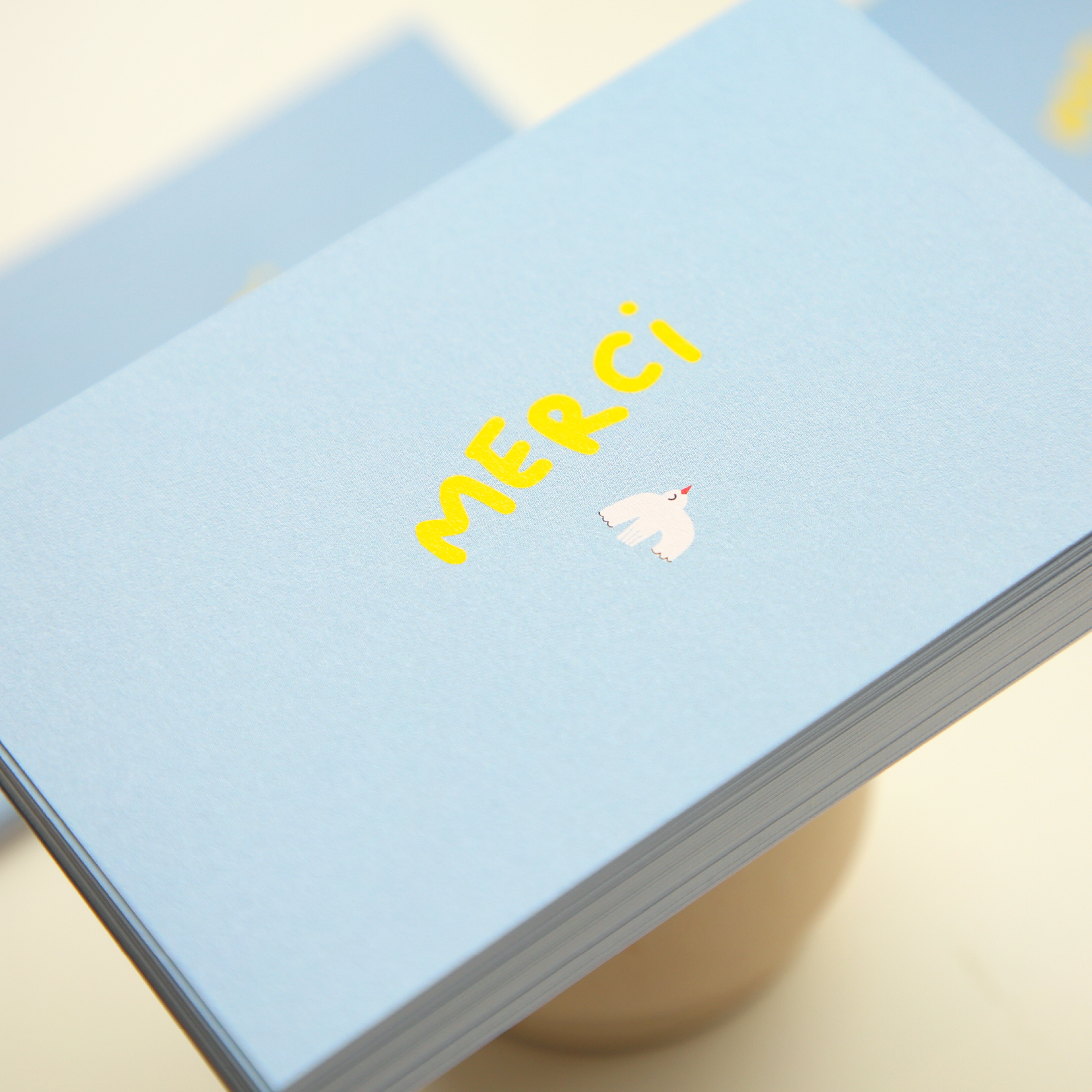 5 cartes merci