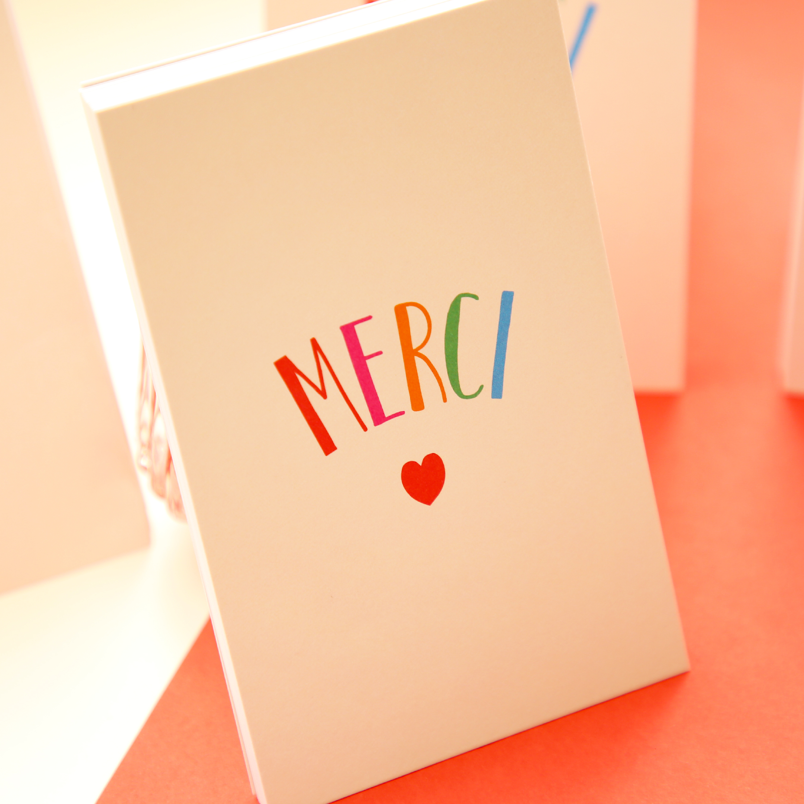 5 cartes merci