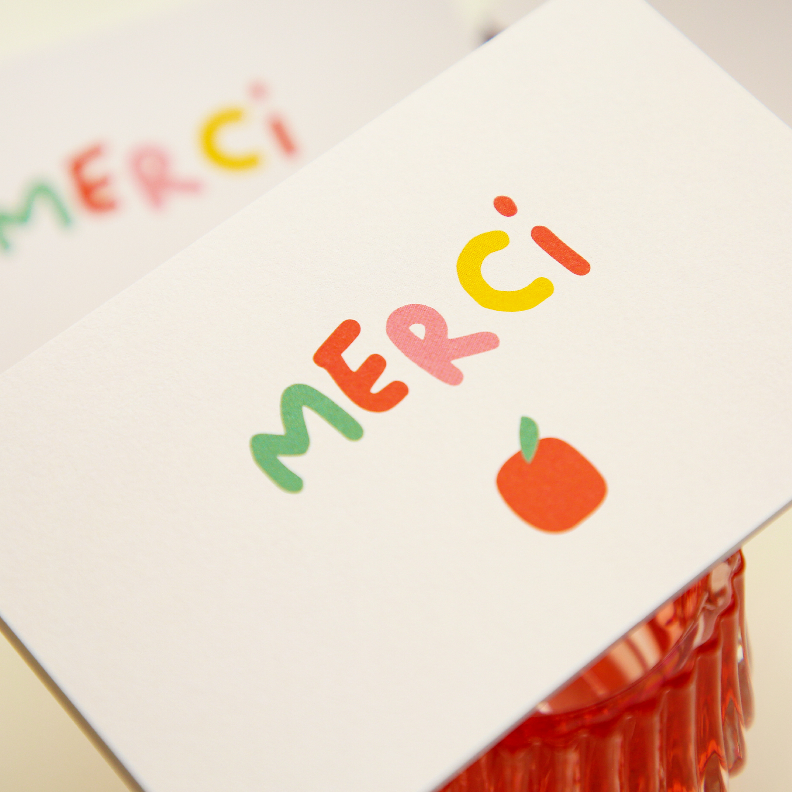 5 cartes merci