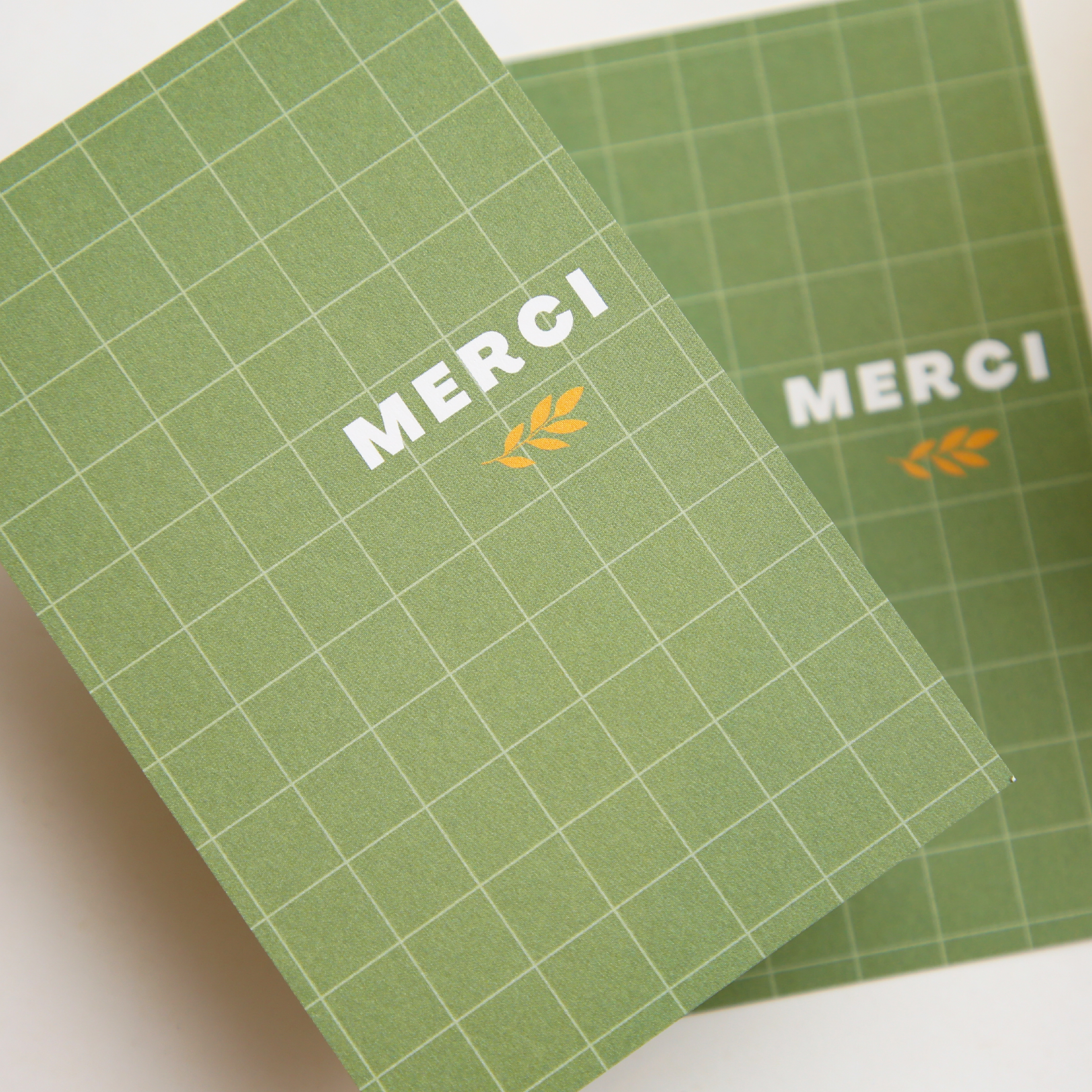 5 cartes merci
