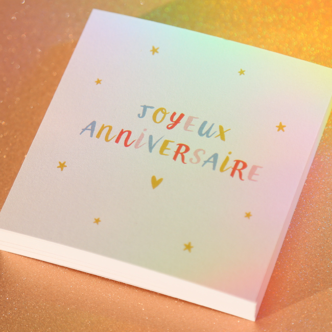 Joyeux anniversaire