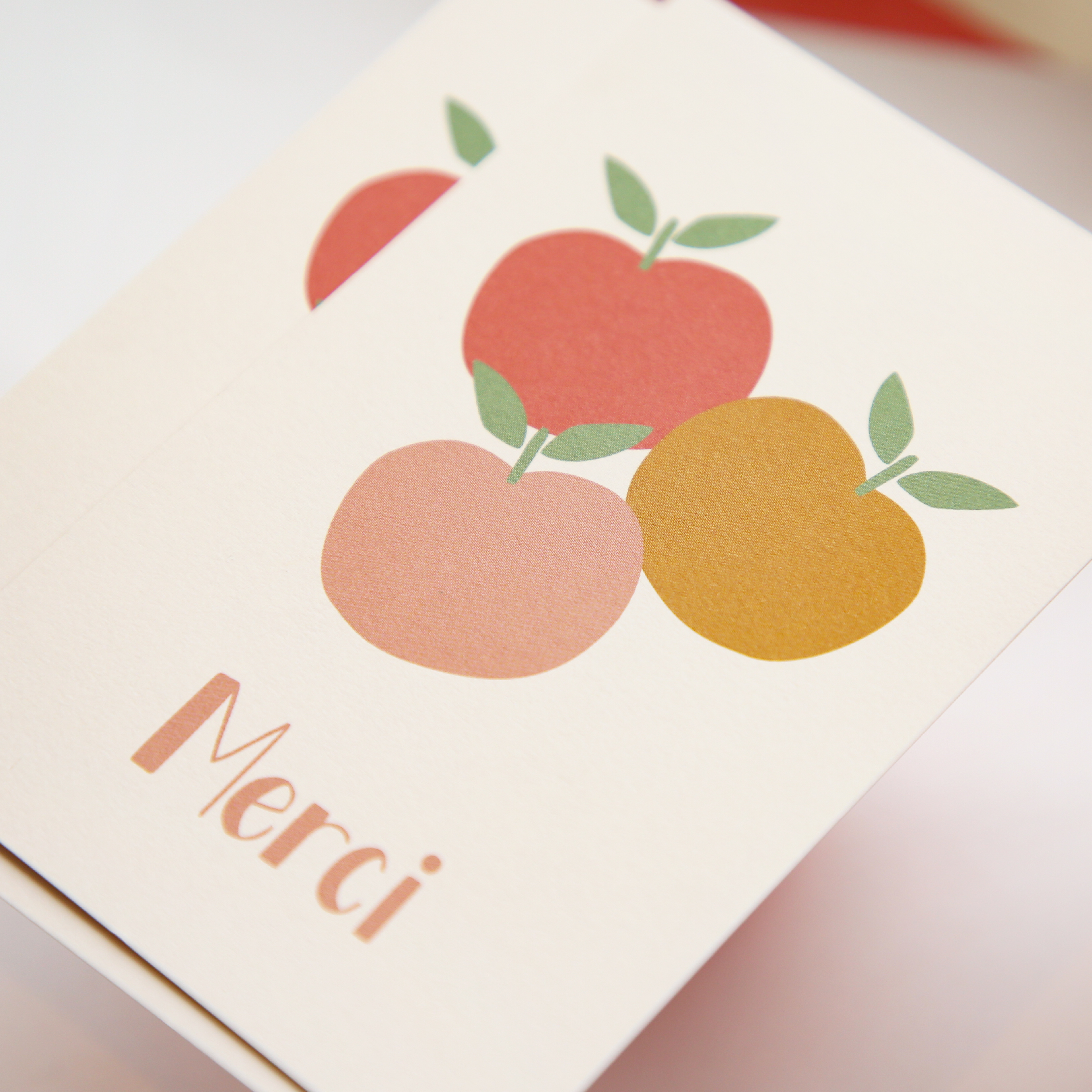 5 cartes merci