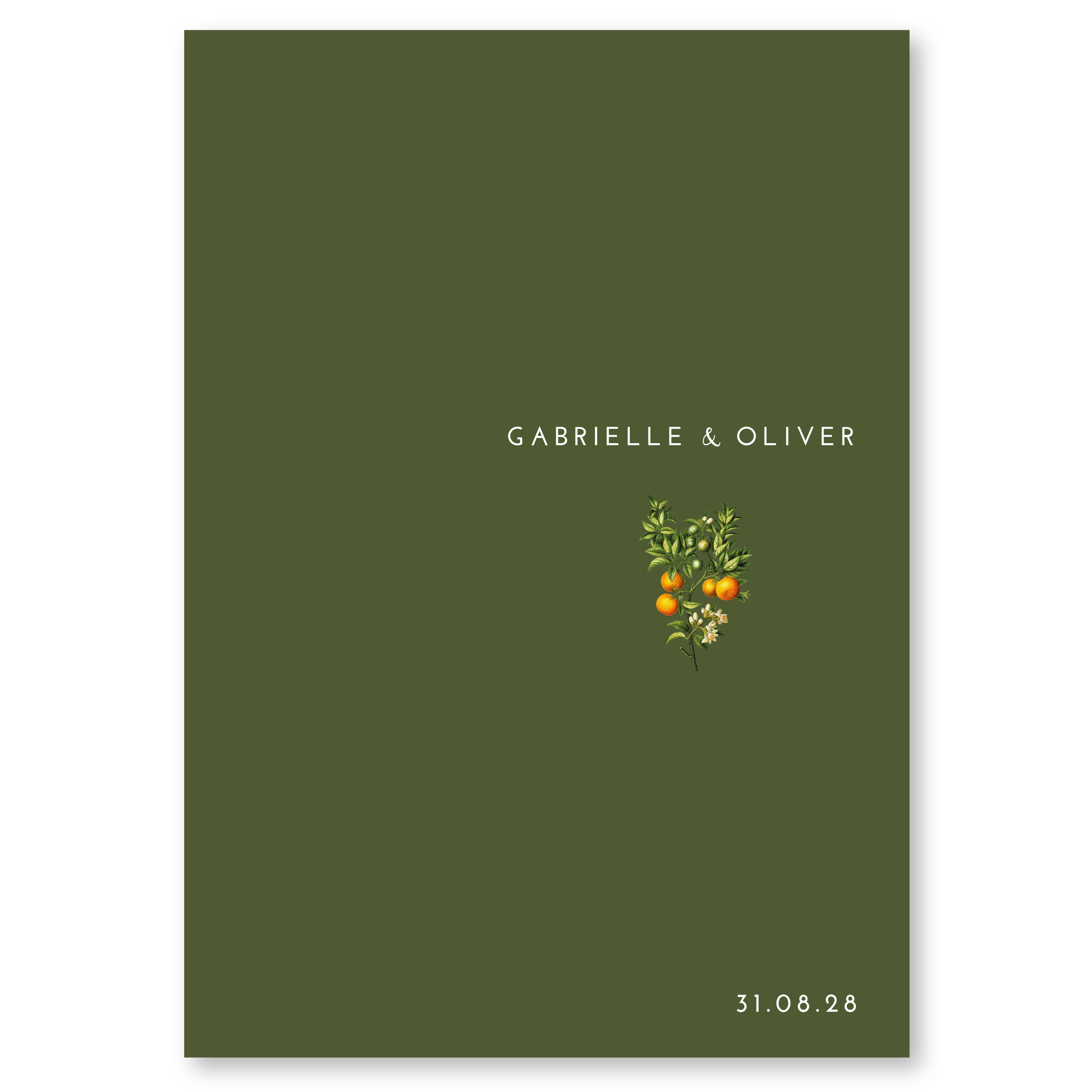 Gabrielle et Olivier