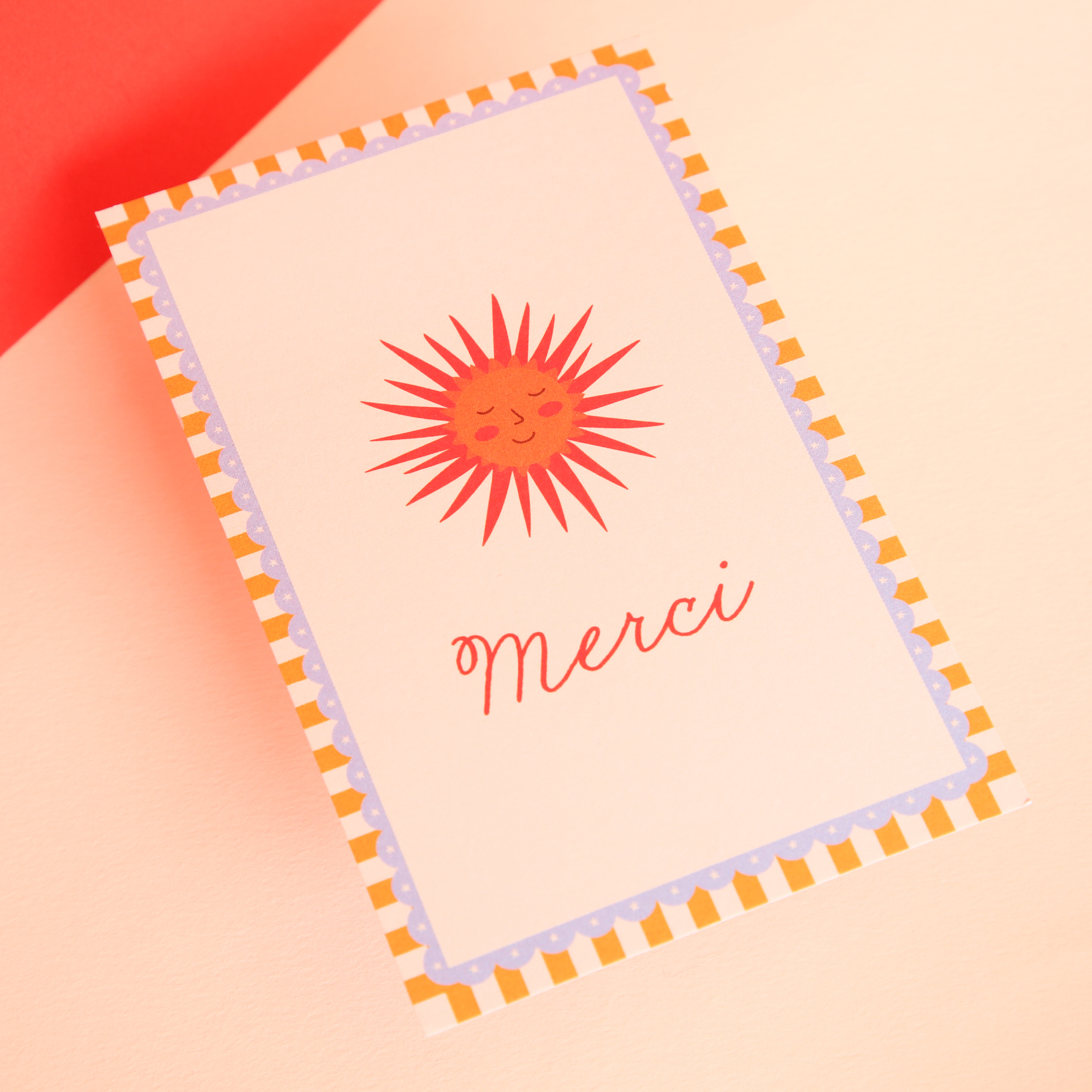 5 cartes merci