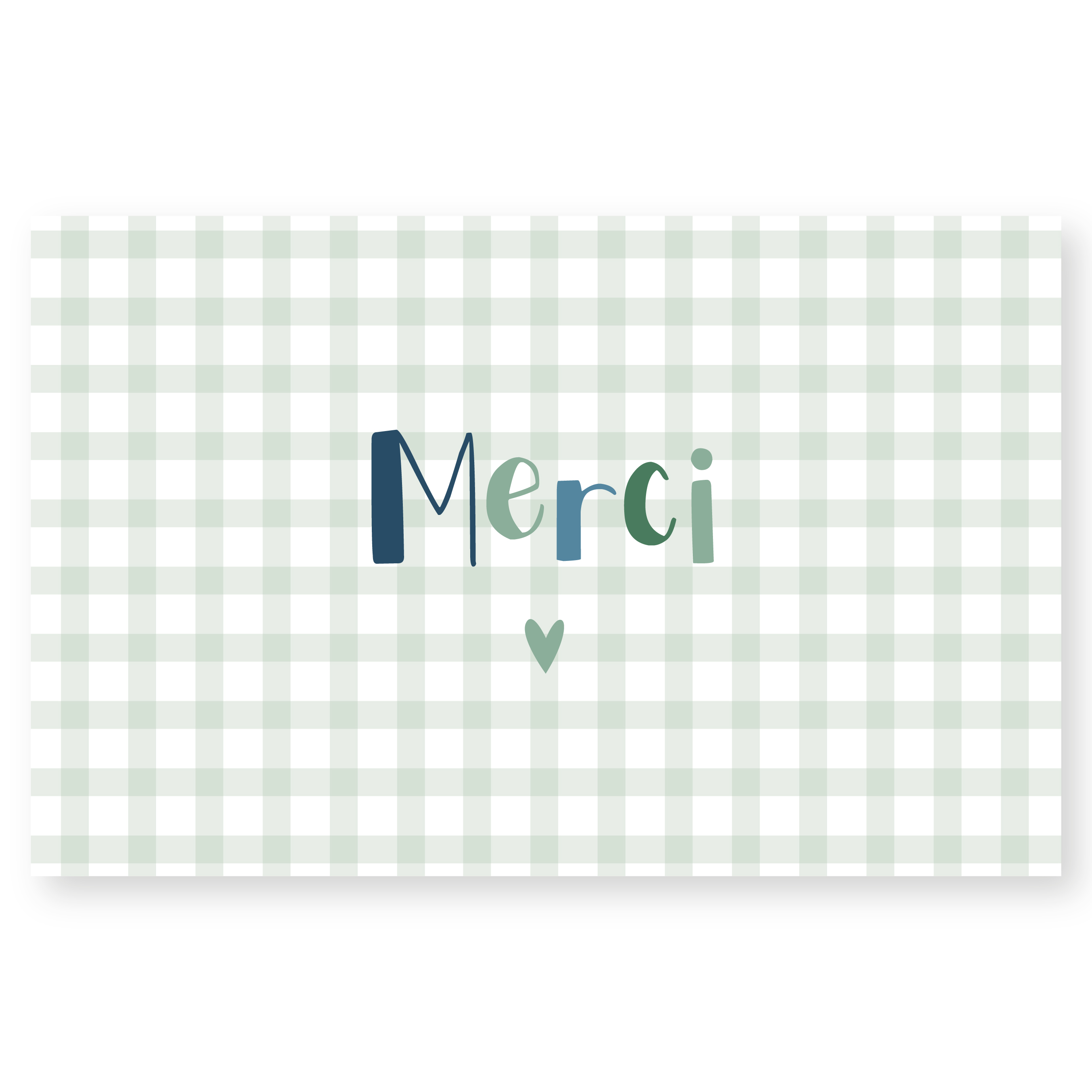 5 cartes merci