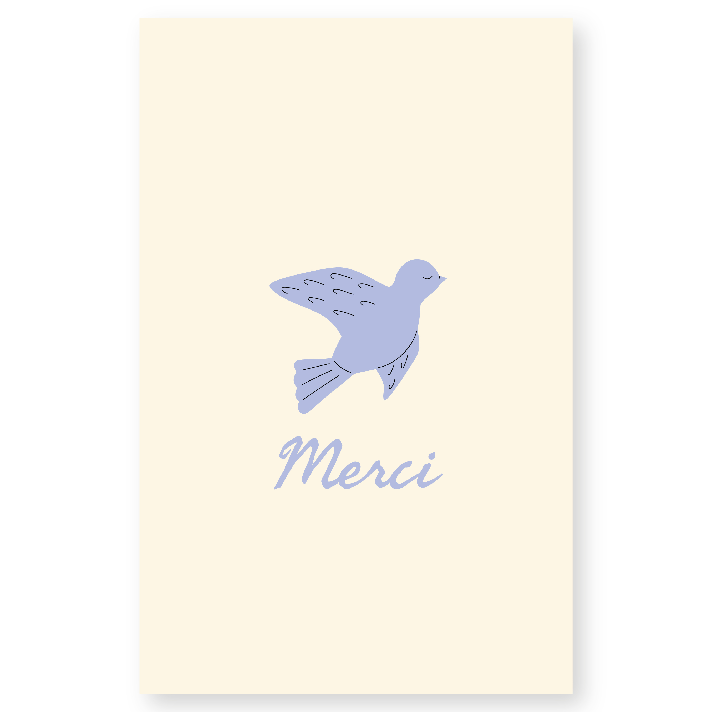 5 cartes merci
