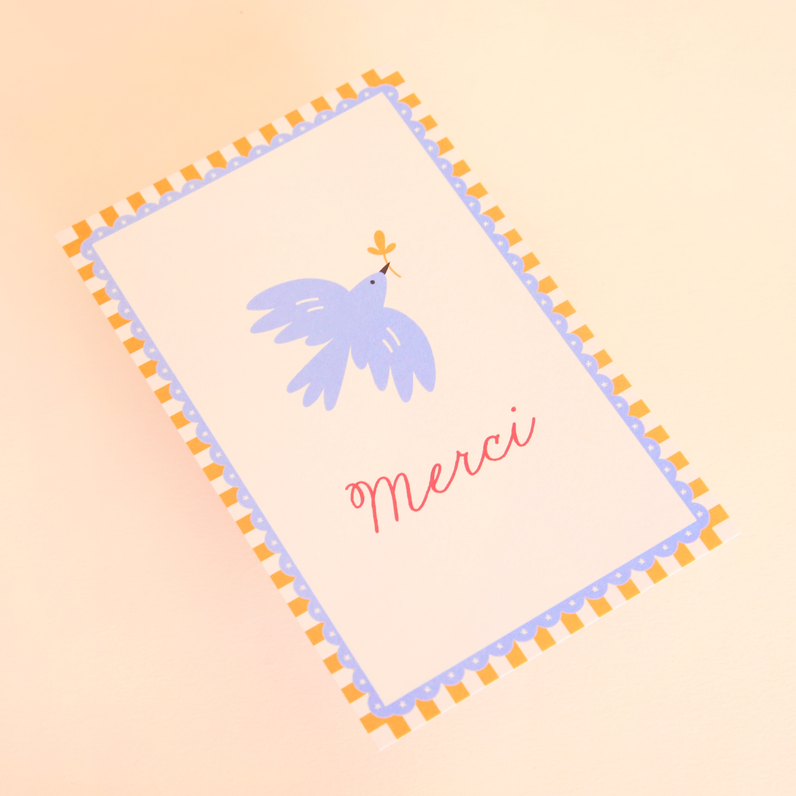5 cartes merci