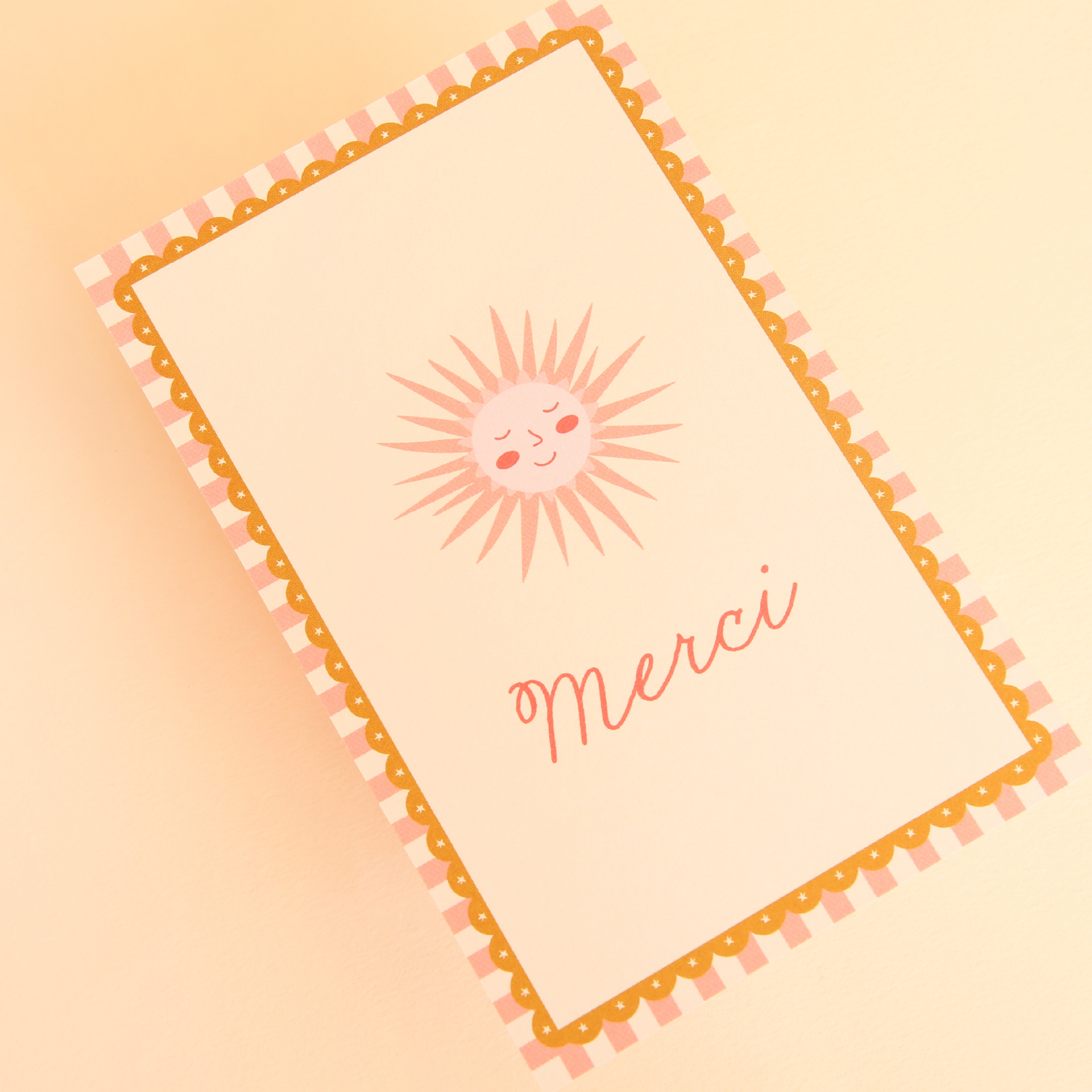 5 cartes merci