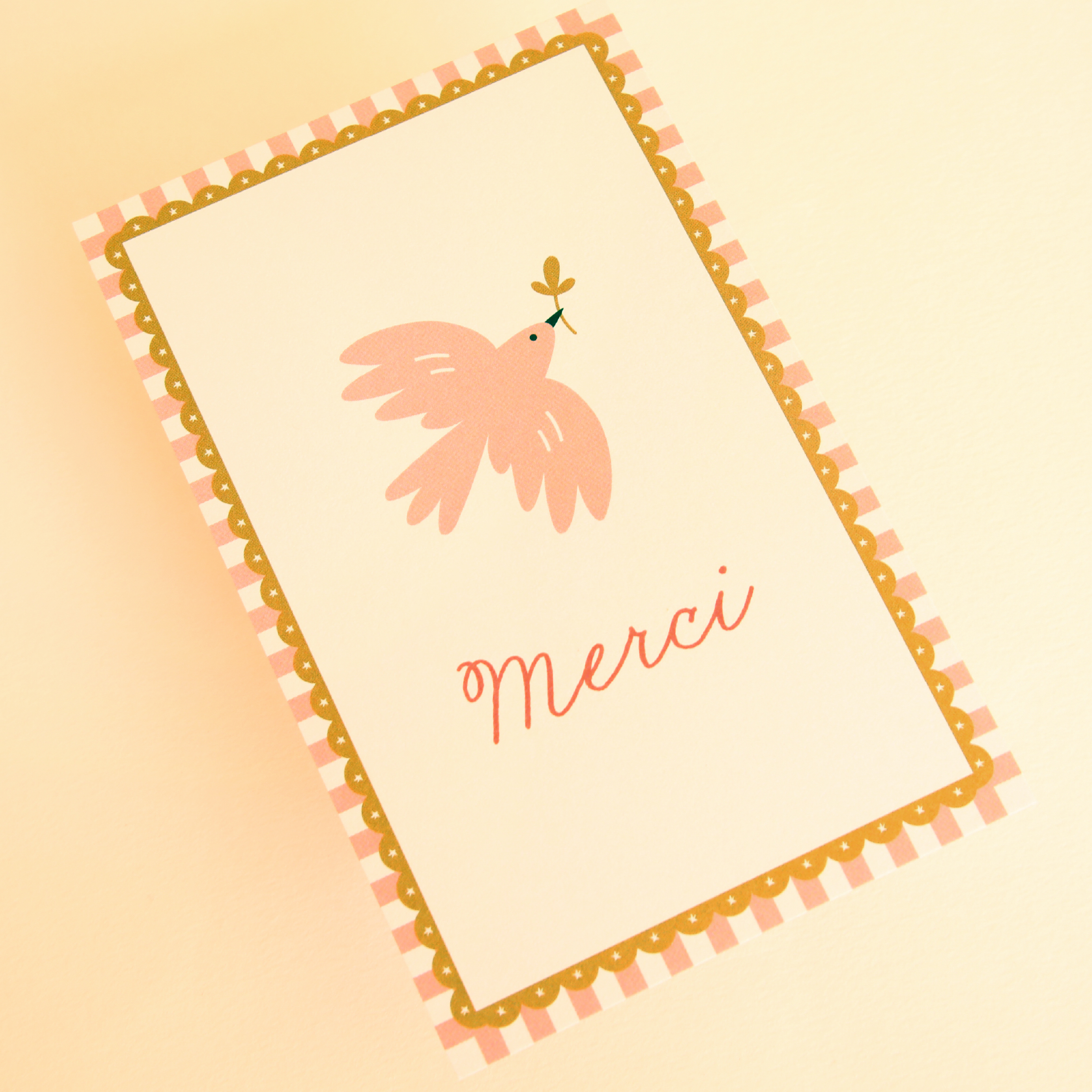 5 cartes merci