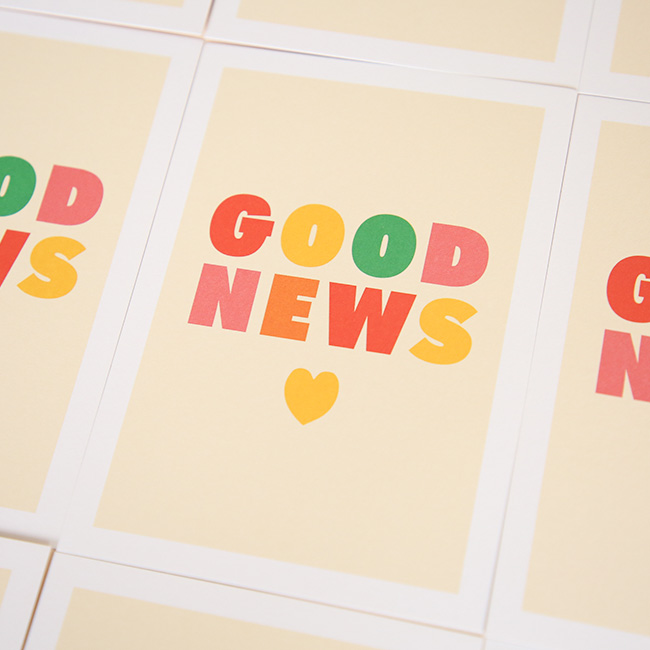 Good news