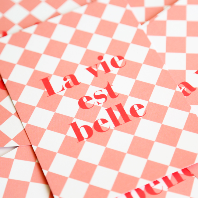 La vie est belle
