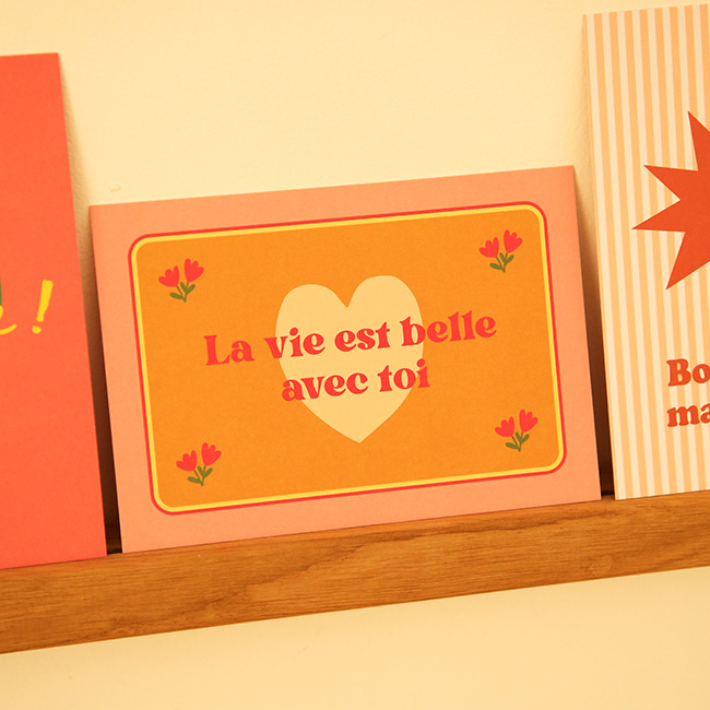 La vie est belle avec toi
