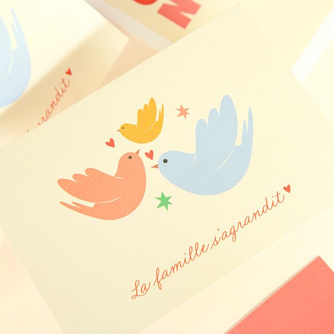 La famille s'agrandit