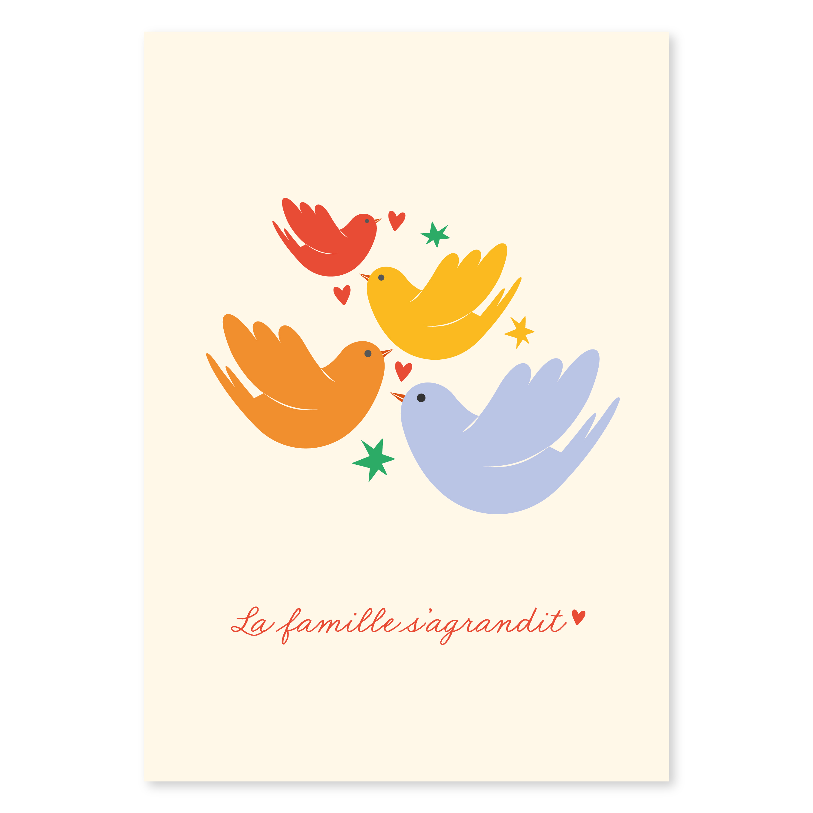 La famille s'agrandit