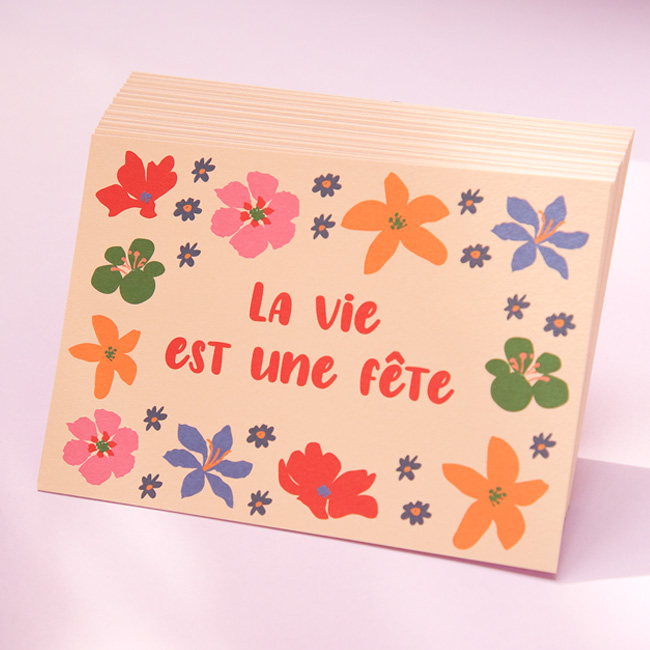 La vie est une fête