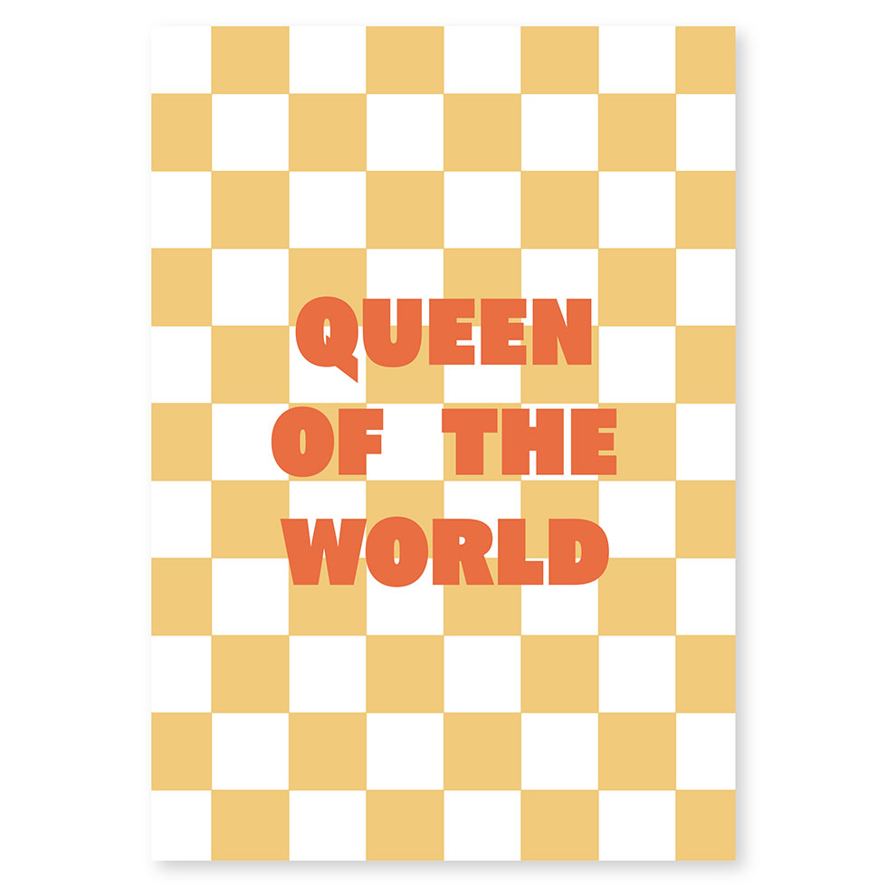 Queen of the world