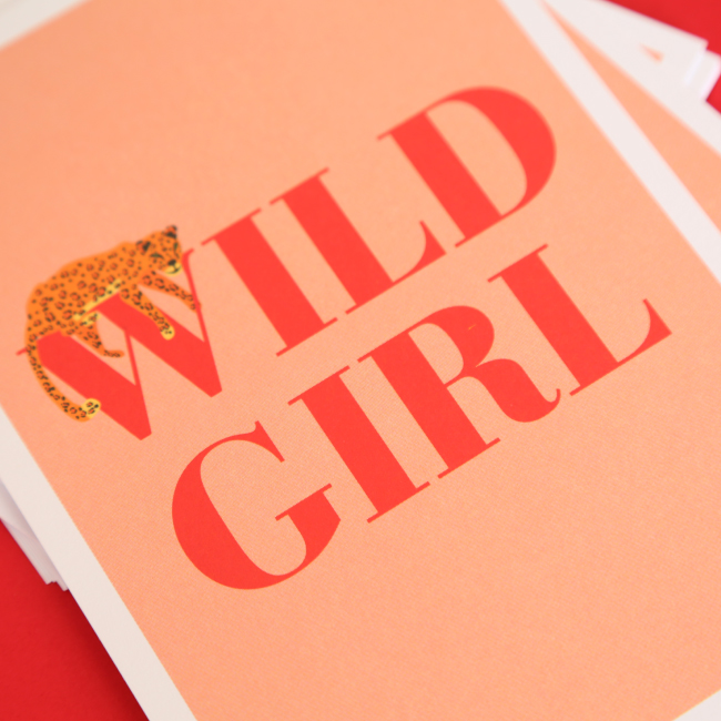 Wild girl