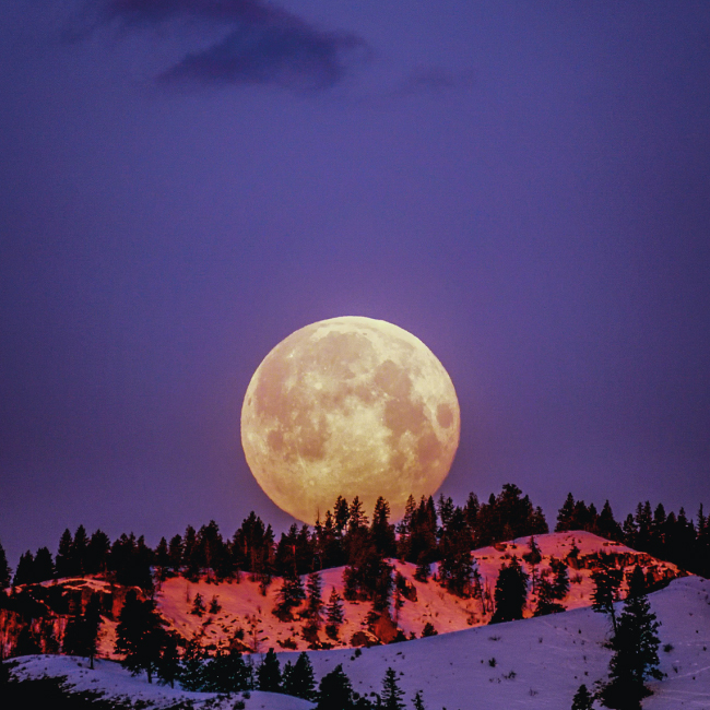 Photo lune